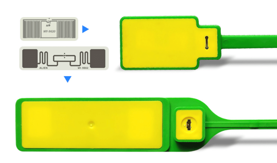 扎帶標(biāo)簽RFID 扎帶標(biāo)簽RFID
