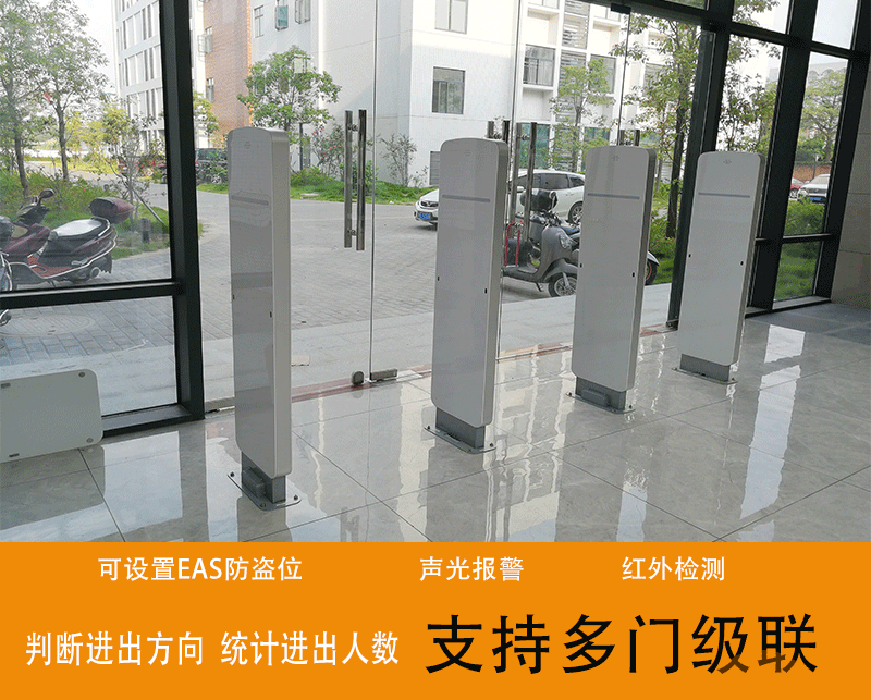 RFID超高頻多通道級聯UHF倉庫出入庫防盜報警 會議門禁 RFID超高頻多通道級聯UHF倉庫出入庫防盜報警 會議門禁