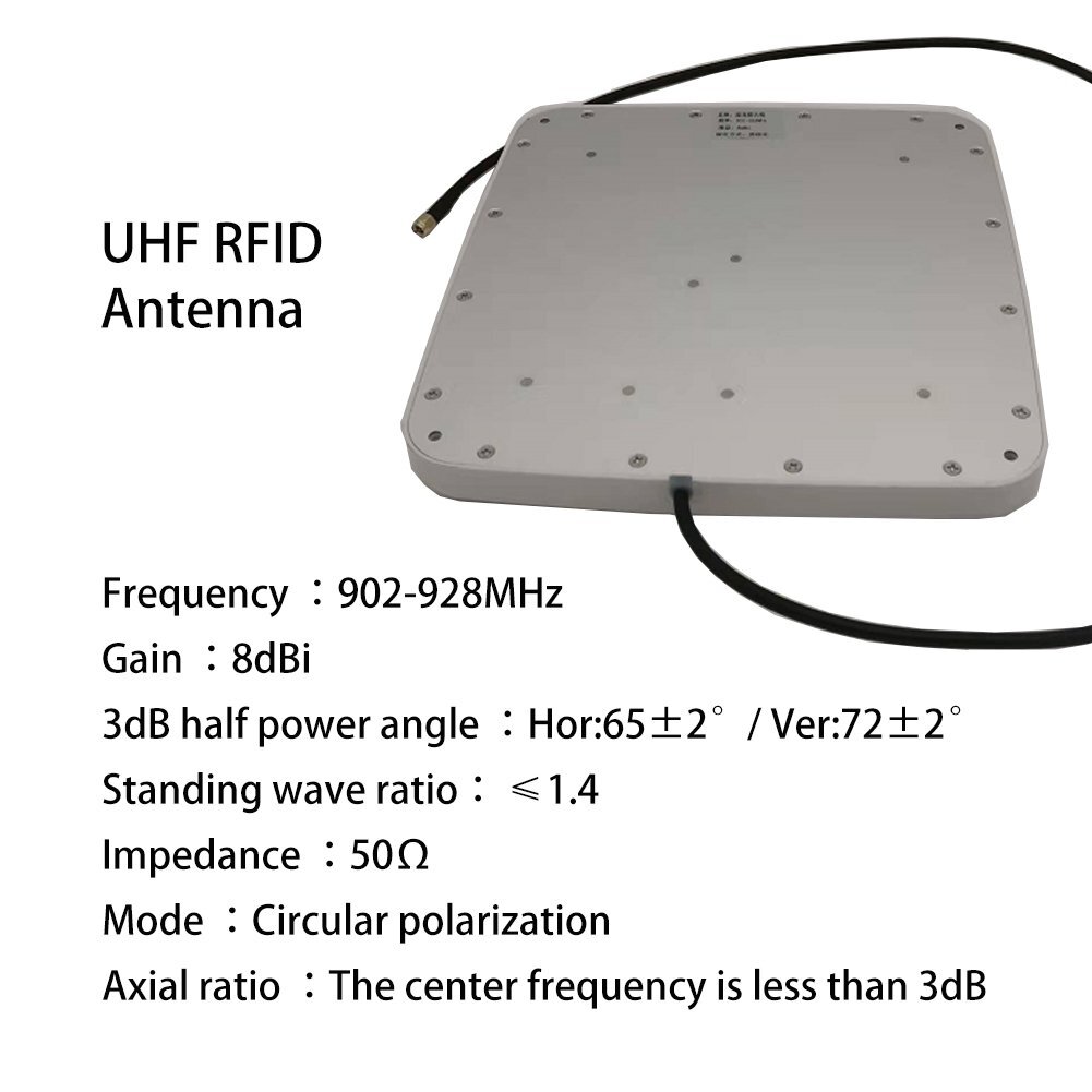 UHF RFID antennas