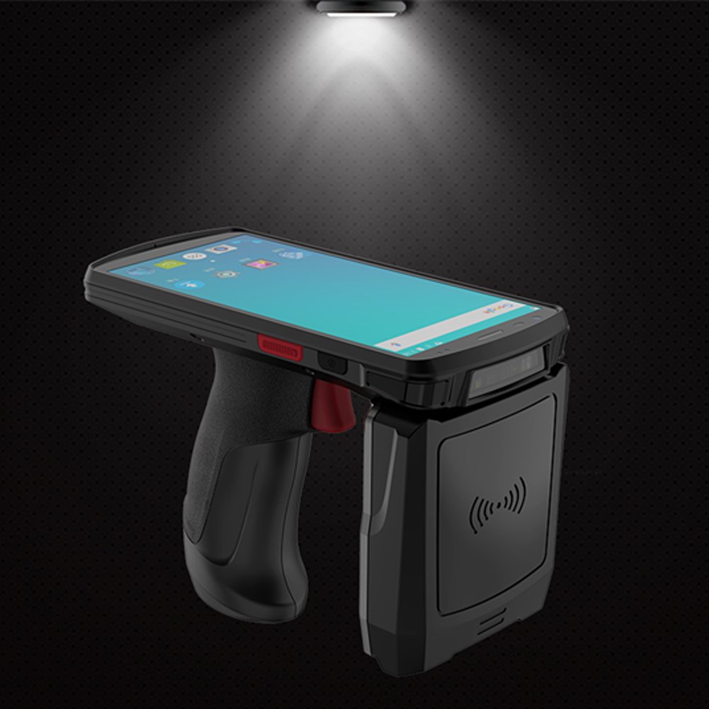 RFID超高頻手持盤點(diǎn)終端讀取UHF射頻識(shí)別手持機(jī) NFC 二維條碼掃描 RFID超高頻手持盤點(diǎn)終端讀取UHF射頻識(shí)別手持機(jī) NFC 二維條碼掃描