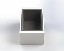 RFID自助收銀識別籃  