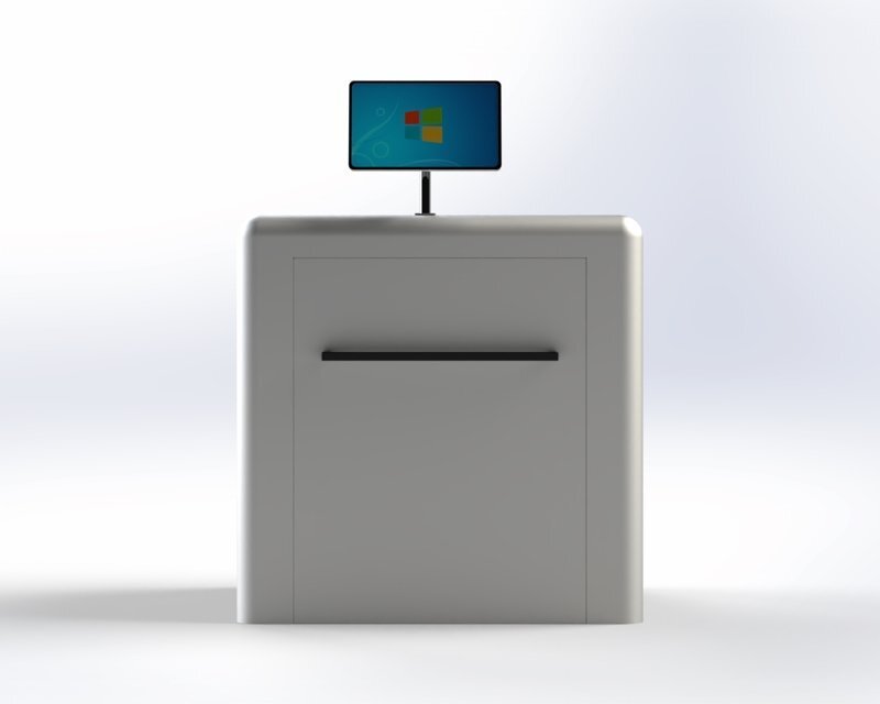 推車式RFID識別箱 3