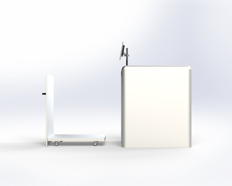 推車式RFID通道 4