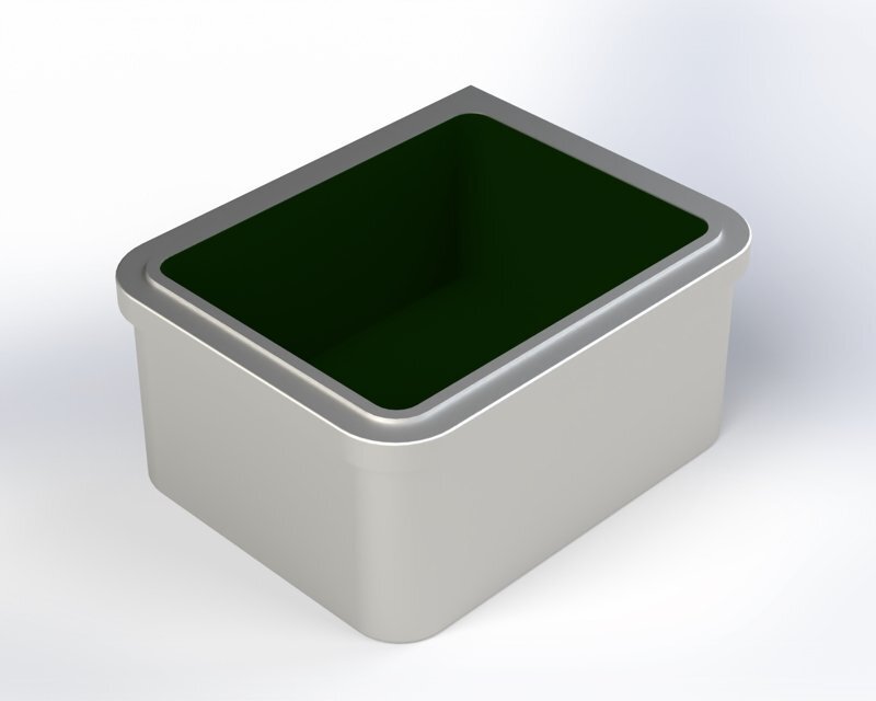 RFID收銀識別籃WS-VD-K2 2