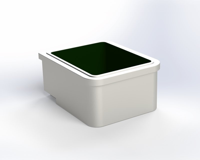 RFID收銀識別籃WS-VD-K2