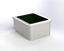 RFID服裝收銀機-RFID收銀識別籃  