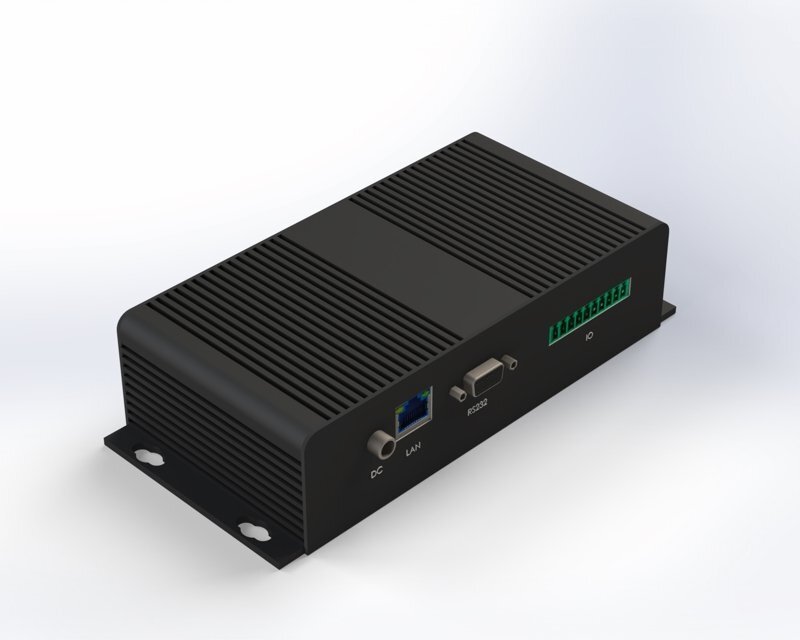 RFID讀寫器4端口 2