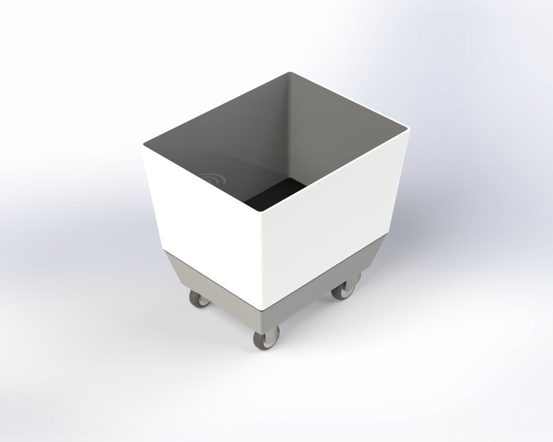 RFID服裝轉(zhuǎn)運(yùn)框