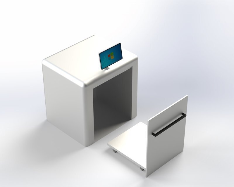 推車式RFID通道 2