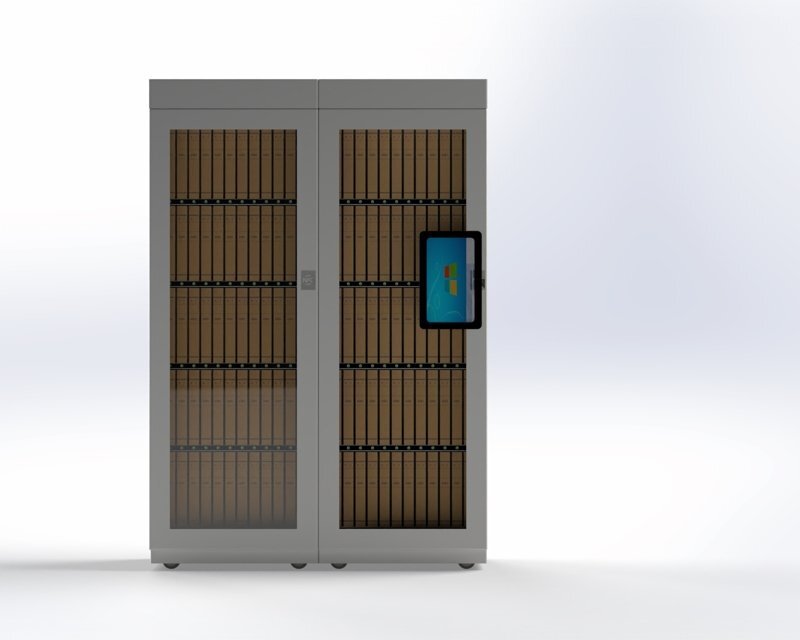 RFID檔案柜DW-DA-U1