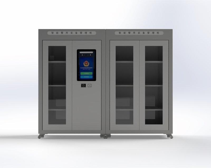 智能警用裝備柜 2