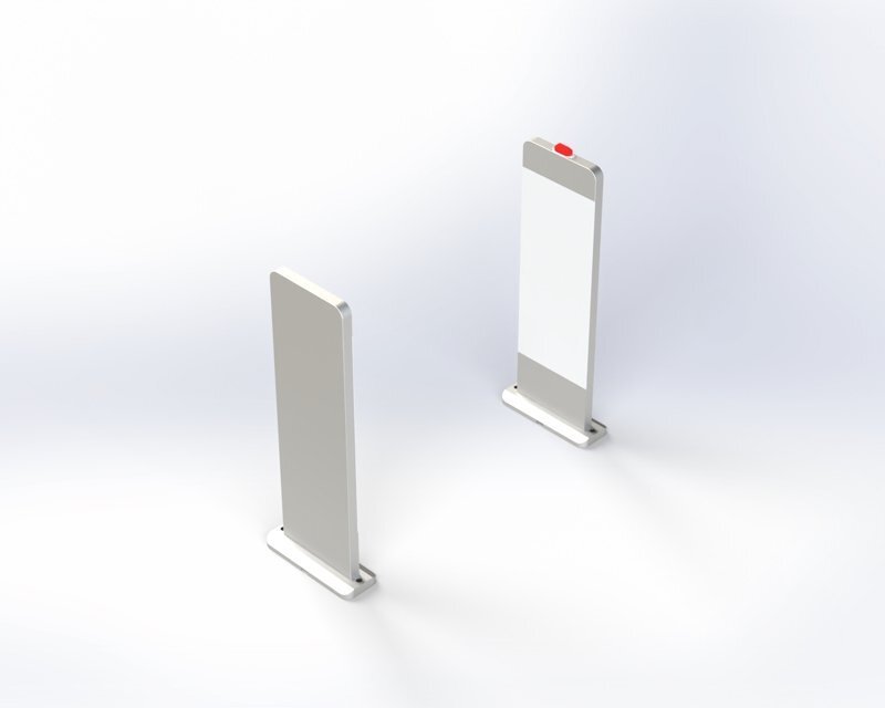 RFID智能門禁DW-MJ-3