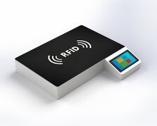 RFID珠寶讀寫臺 超高頻讀寫器 自助收銀機