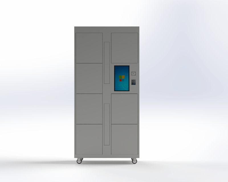 格口文件柜DW-WJ-2 2