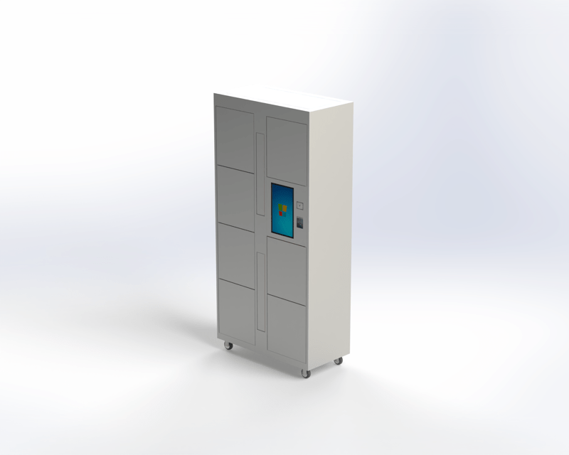 格口文件柜DW-WJ-2