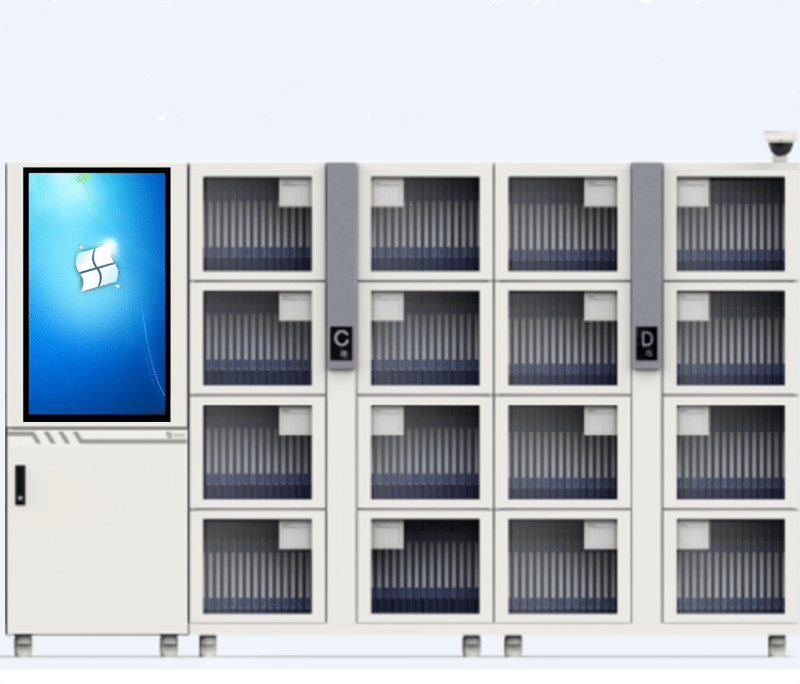大屏智能格口柜
