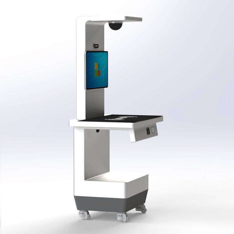 RFID工作臺WS-DK-DSA 借還終端